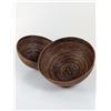 Image 2 : 2pc Southeast Asian Rattan Food Covers