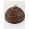 Image 3 : 2pc Southeast Asian Rattan Food Covers