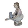 Image 1 : Lladro Best Friend Porcelain Figurine 7620