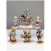 Image 2 : 6pc Goebel Hummel Porcelain Figurines