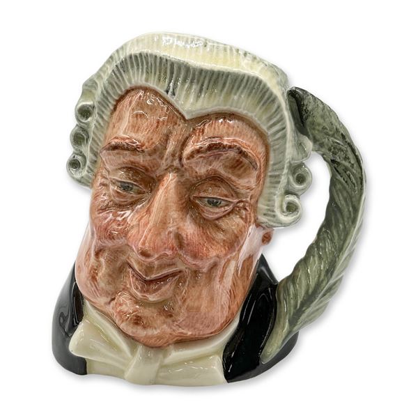 Lawyer D6504 - Small - Royal Doulton Character Jug