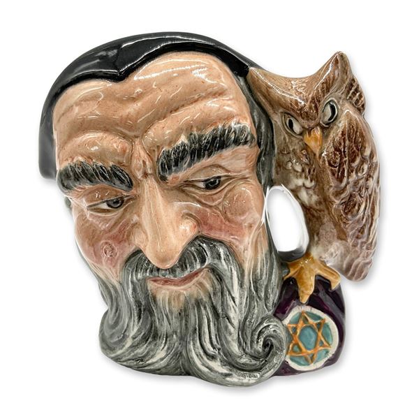 Merlin D6536 - Small - Royal Doulton Character Jug