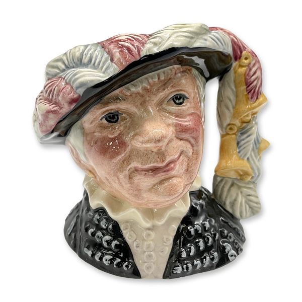 Pearly Queen D6843 - Small - Royal Doulton Character Jug