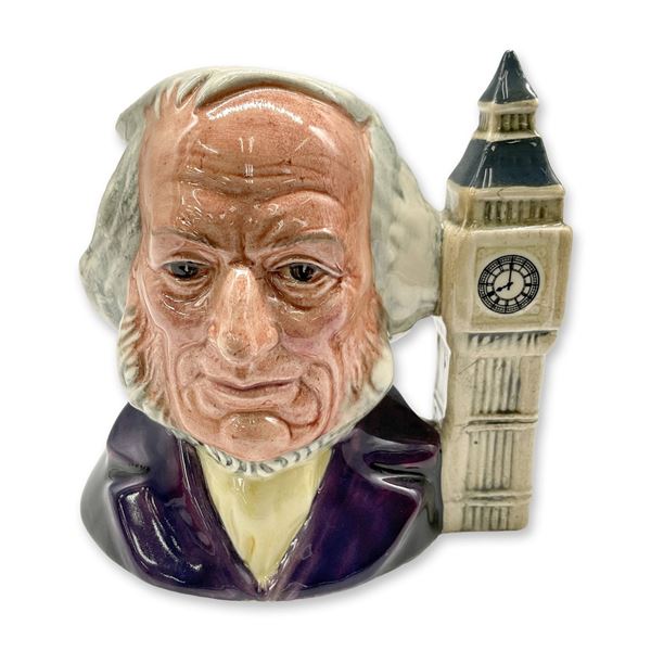 John Doulton 8 O'Clock D6656 Small Doulton Character Jug