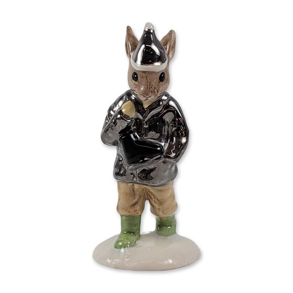 Royal Doulton Bunnykins Boy Skater Porcelain Figurine