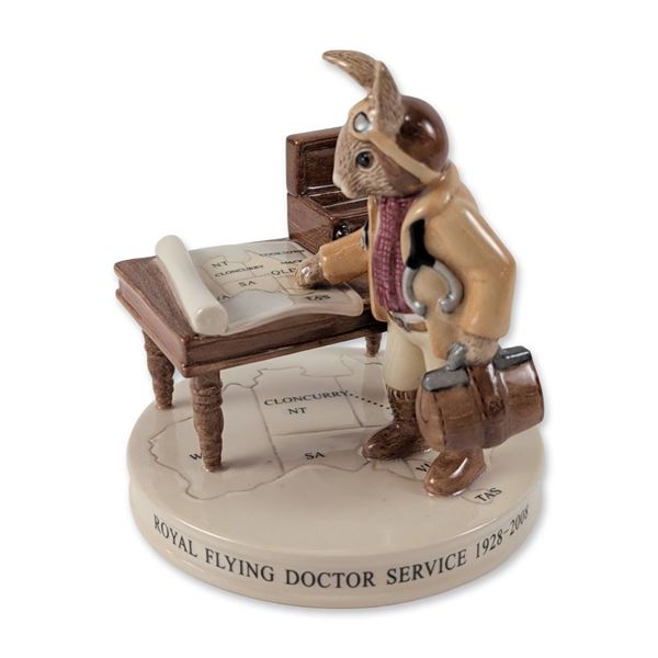 Royal Doulton Bunnykins Flying Doctor Porcelain Figurine