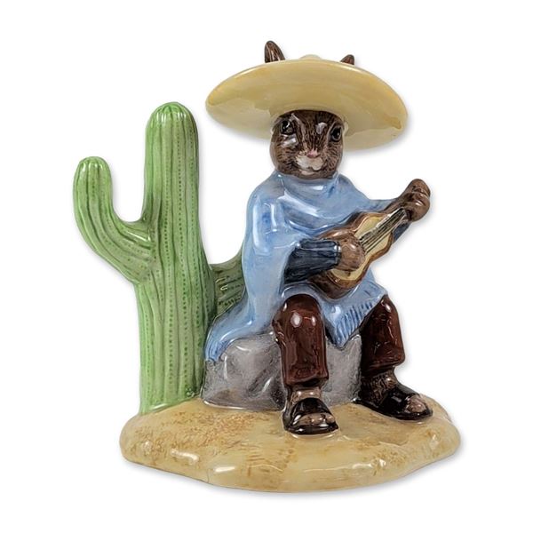 Royal Doulton Mexican Bunnykins DB316 Figurine