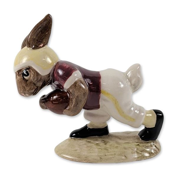Royal Doulton Touchdown Bunnykins Porcelain Figurine