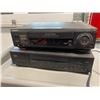 Image 1 : RECEIVER AND VHS PLAYER