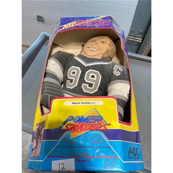 GRETZKY STUFFED TOY ORIGINAL IN BOX