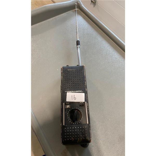 REALISTIC TRANSMITTER