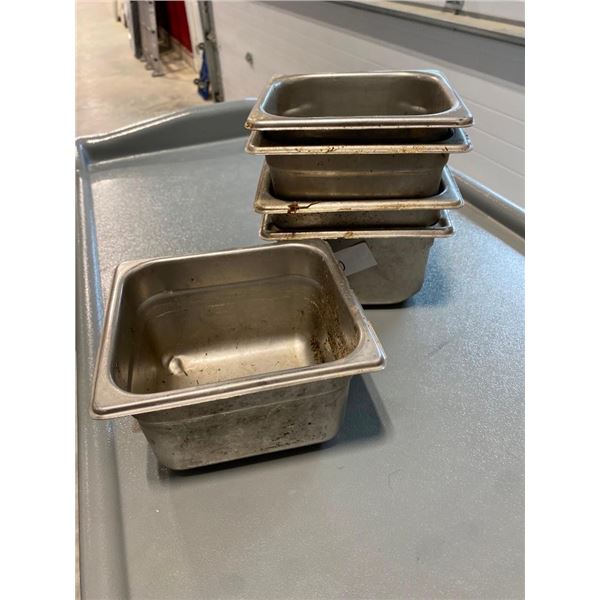 5 WARMER TRAYS