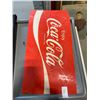 Image 1 : PLASTIC COKE SIGN