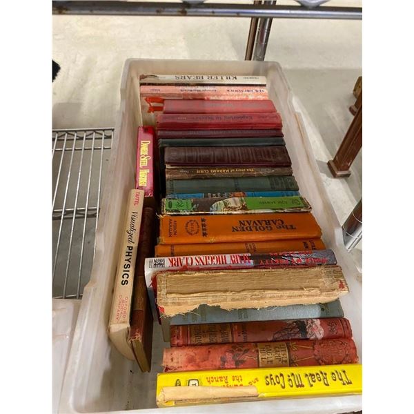 BOX OF BOOKS