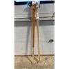 Image 1 : 2 FLAG POLES