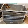 Image 1 : 6 WARMER TRAYS