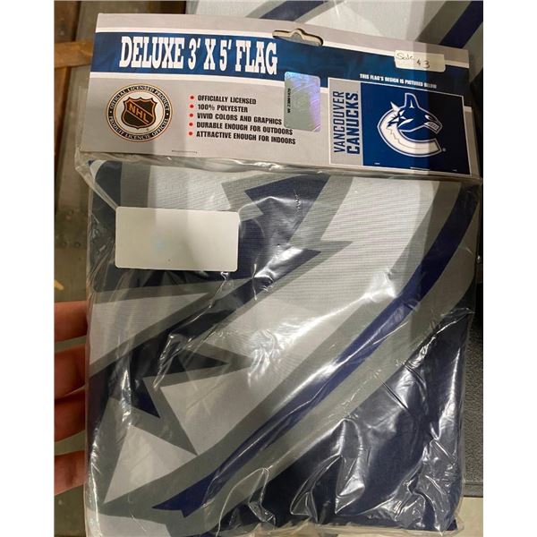 VANCOUVER CANUCKS FLAG
