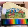Image 1 : VINTAGE KIDS PLAY PIANO