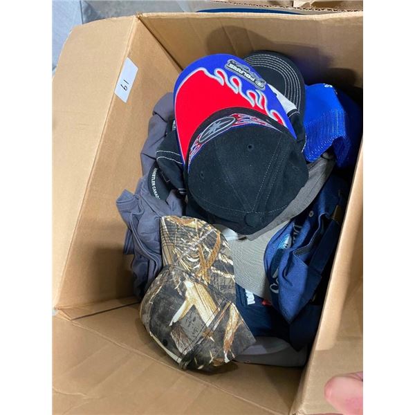 BOX OF BALL CAPS