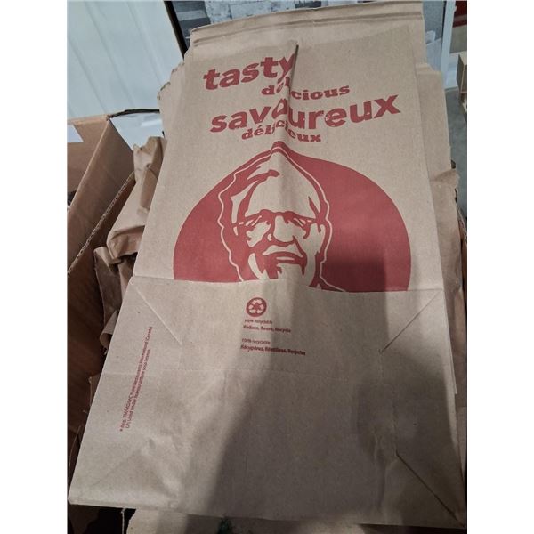 BOX OF KFC BAGS