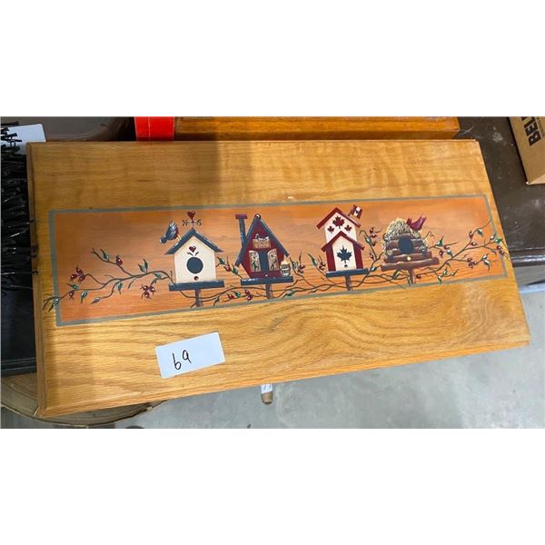 WOODEN BOX