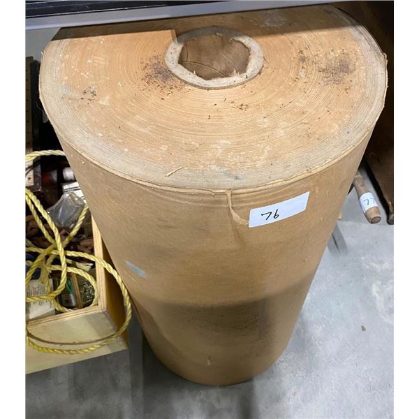 LARGE ROLL OF BROWN PAPER