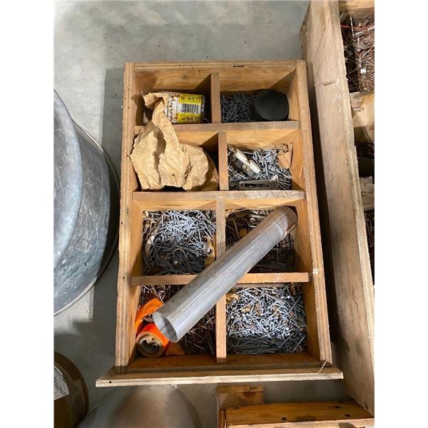BOX OF NAILS