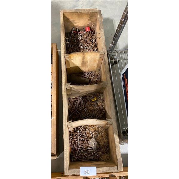BOX OF NAILS