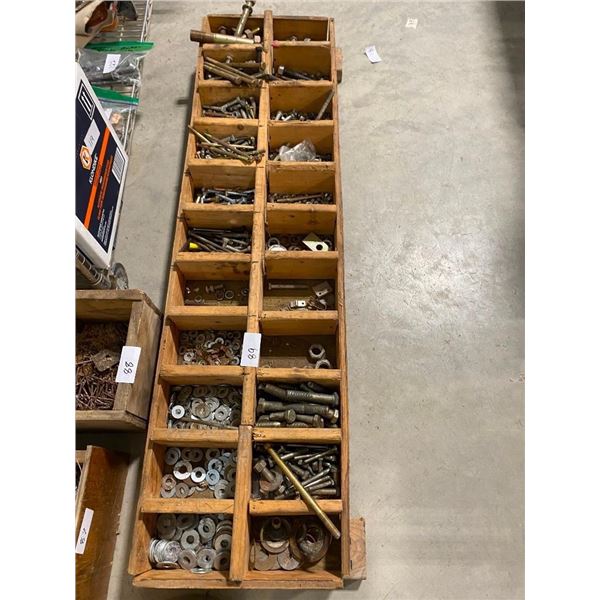 ASSORTMENT OF BOLTS