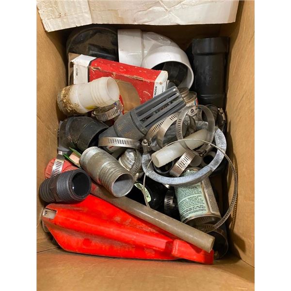 ASSORTED FITTINGS AND CLAMPS