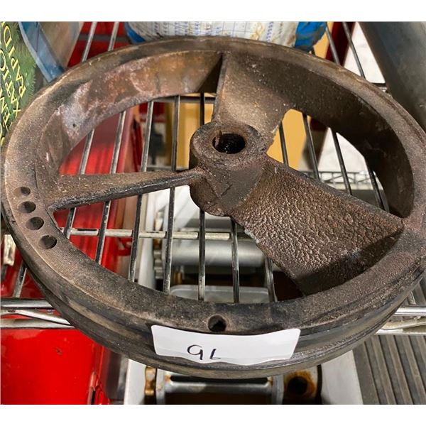 CAST PULLEY