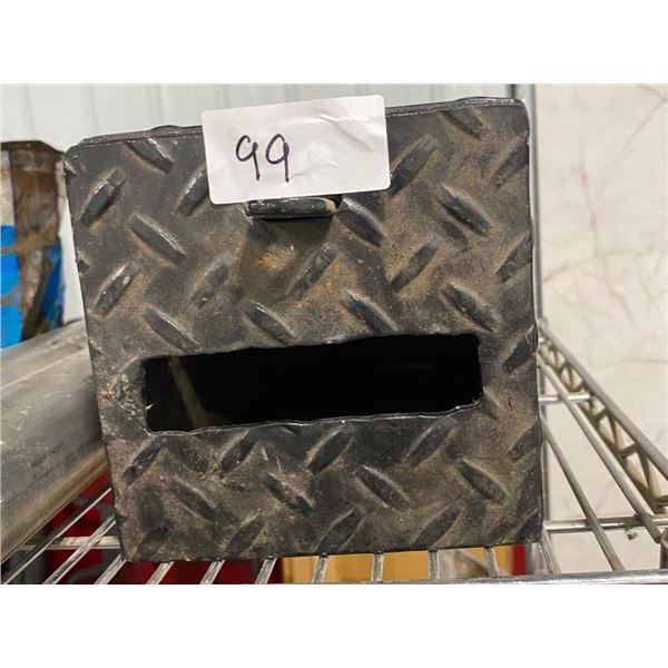 12X6X6IN STEEL BOX