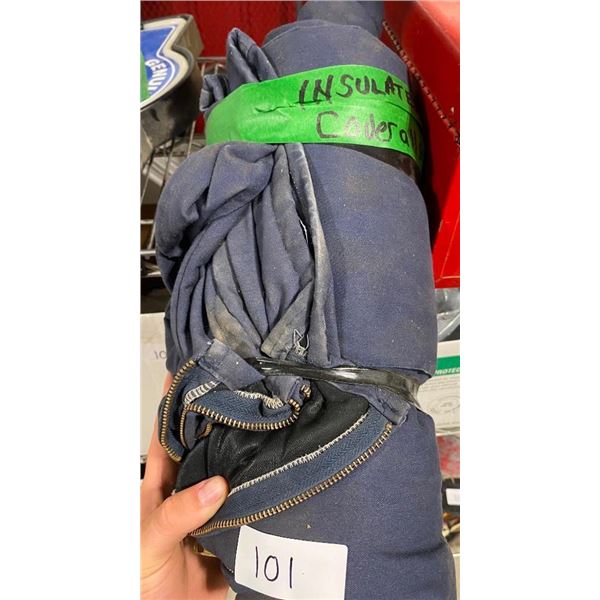XL INSULATED COVERALLS