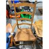 Image 1 : WOODEN ROCKING CHAIR
