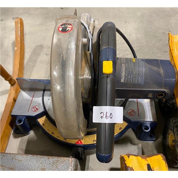 10 IN MASTERCRAFT CHOP SAW