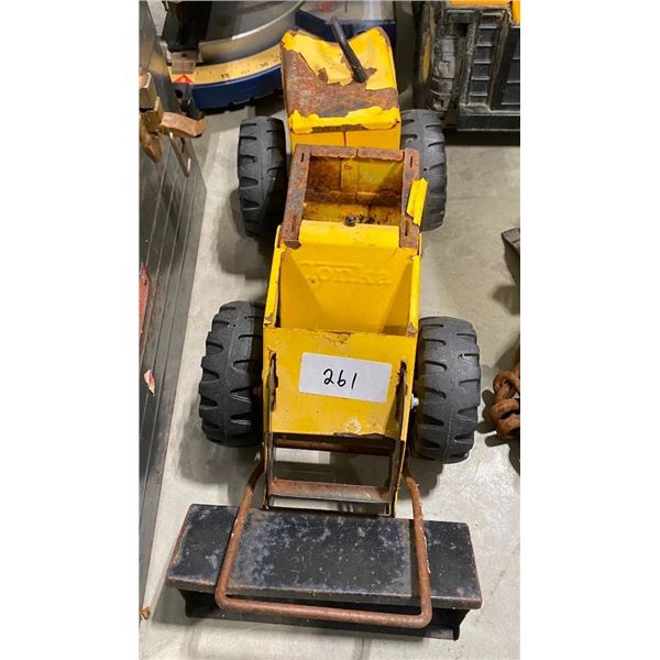 TONKA PAYLOADER TRUCK