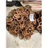 Image 1 : PILE OF CHAIN LINK - UNSURE OF LENGTH