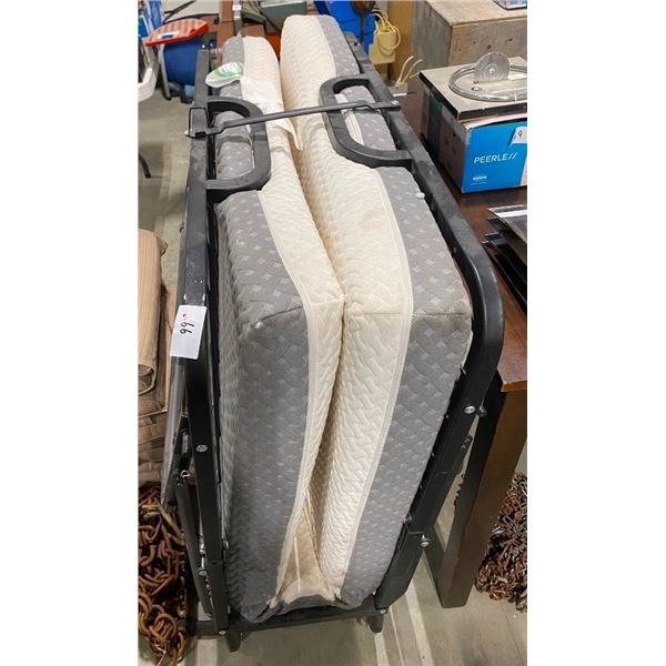 SINGLE SIZE FOLDING BED