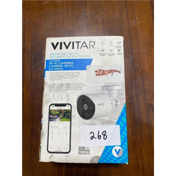 VIVITAR SECURITY CAMERA