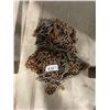 Image 1 : LOT OF SMALL CHAINS - UNSURE OF LENGTH