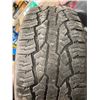 Image 2 : SET OF 4 OF 275/65R18 USED TIRES