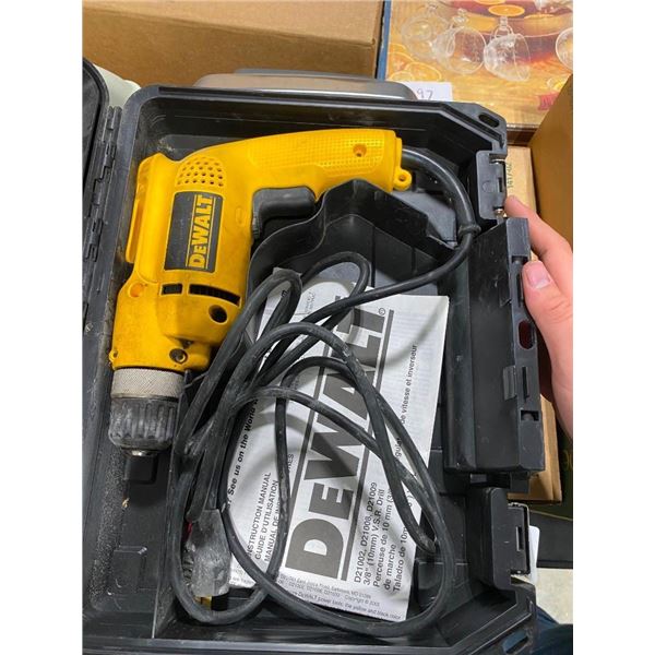 DEWALT ELECTRIC DRILL