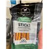 Image 1 : APPROX. 12 BAGS OF PEANUT BUTTER DOG TREATS