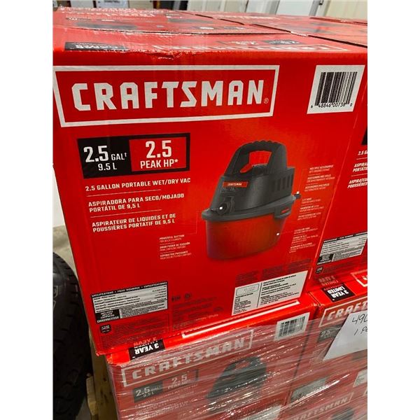 CRAFTSMAN 9.5L PORTABLE SHOP-VAC
