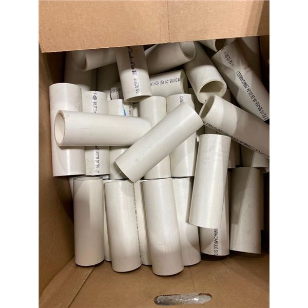 BOX OF ASSORTED 6.5X2IN PVC PCS