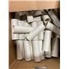 Image 1 : BOX OF ASSORTED 6.5X2IN PVC PCS