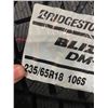 Image 2 : BRIDGESTONE 235/65 R18 TIRE