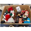 Image 1 : ASSORTED CHRISTMAS DECORATIONS