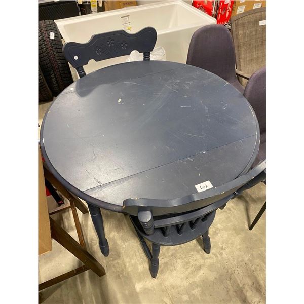 SMALL KITCHEN TABLE WITH 2 CHAIRS