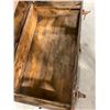 Image 2 : ANTIQUE TRUNK